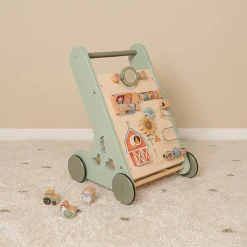 Little Dutch Activiteiten loopwagen Little Farm