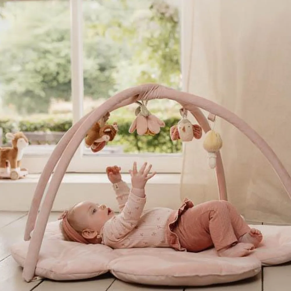 Little Dutch Activiteiten speelkleed - Roze - Fairy Garden