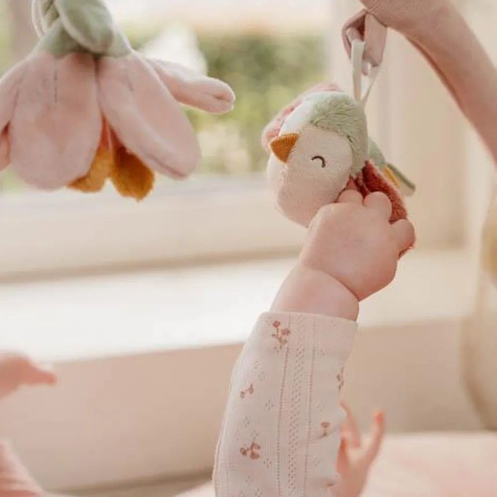 Little Dutch Activiteiten speelkleed - Roze - Fairy Garden