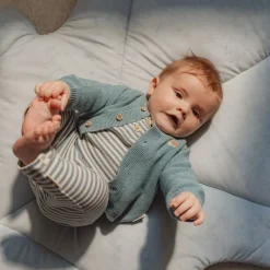 Little Dutch Activiteiten speelkleed - Blauw - Forest Friends