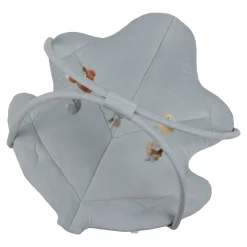 Little Dutch Activiteiten speelkleed - Blauw - Forest Friends