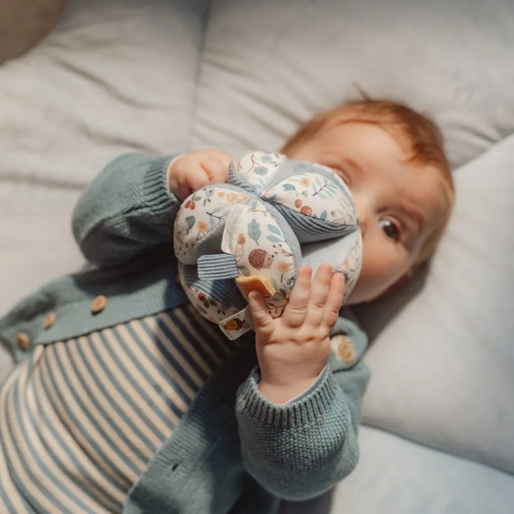 Little Dutch Activiteiten speelkleed - Blauw - Forest Friends