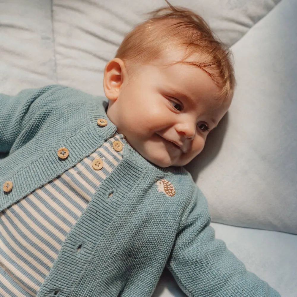 Little Dutch Activiteiten speelkleed - Blauw - Forest Friends