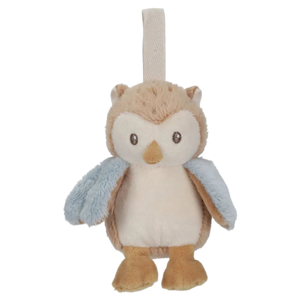 Little Dutch Activiteiten speelkleed - Blauw - Forest Friends