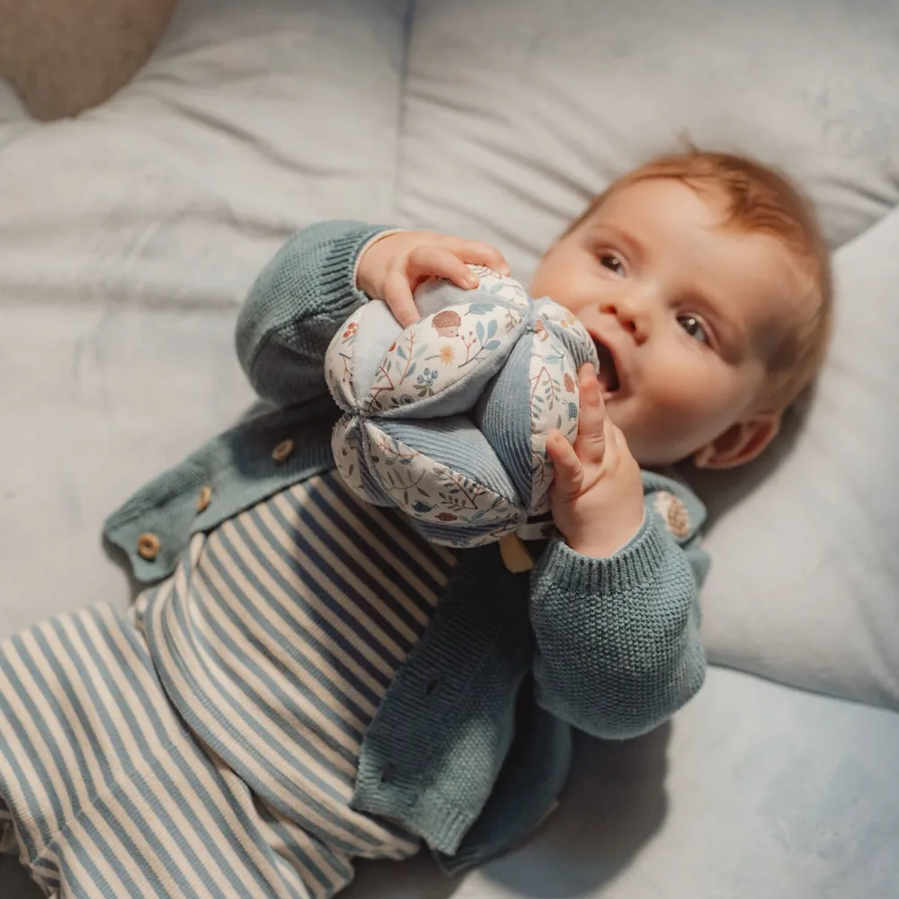 Little Dutch Activiteiten speelkleed - Blauw - Forest Friends