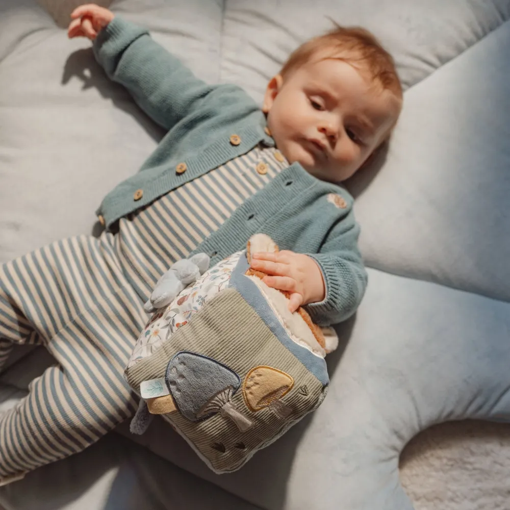 Little Dutch Activiteiten speelkleed - Blauw - Forest Friends