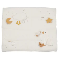 Little Dutch Activiteiten speelkleed - Wit - Newborn Naturals