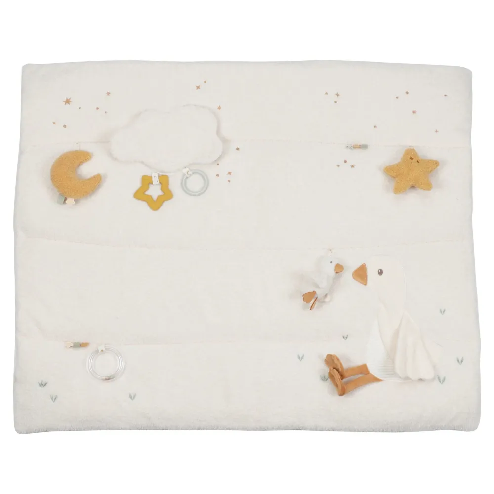 Little Dutch Activiteiten speelkleed - Wit - Newborn Naturals