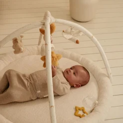 Little Dutch Activiteiten speelkleed - Wit - Newborn Naturals