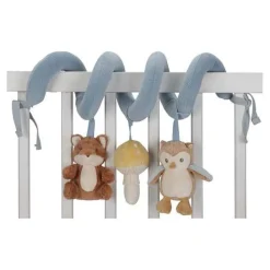 Little Dutch Activiteiten spiraal - Blauw - Forest Friends