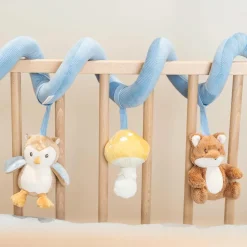 Little Dutch Activiteiten spiraal - Blauw - Forest Friends