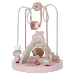 Little Dutch Activiteiten spiraal - Roze - Fairy Garden