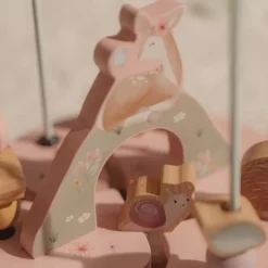 Little Dutch Activiteiten spiraal - Roze - Fairy Garden