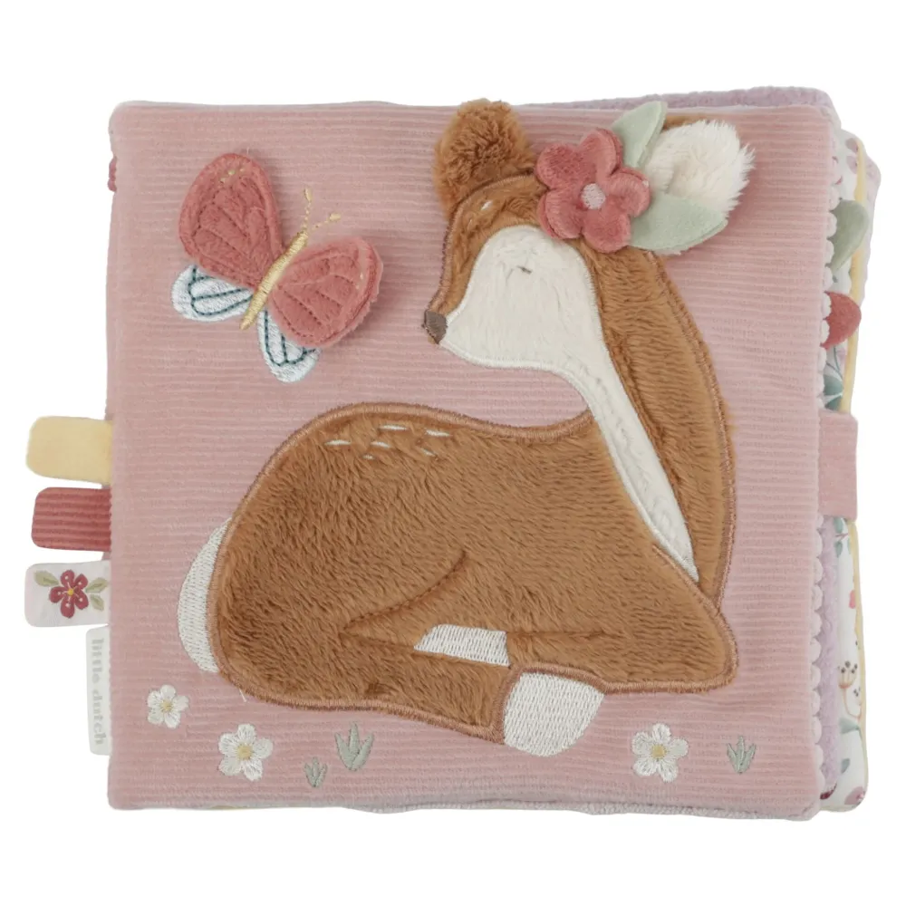 Little Dutch Activiteitenboekje - Roze - Fairy Garden