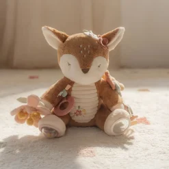 Little Dutch Activiteitenknuffel Hert - Roze - Fairy Garden