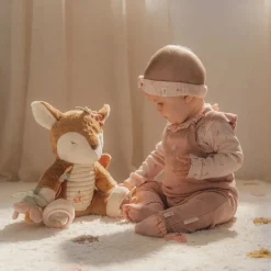 Little Dutch Activiteitenknuffel Hert - Roze - Fairy Garden