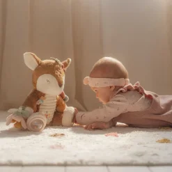 Little Dutch Activiteitenknuffel Hert - Roze - Fairy Garden