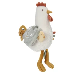 Little Dutch Activiteitenknuffel kip 25cm Little Farm