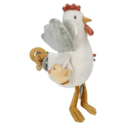 Little Dutch Activiteitenknuffel kip 25cm Little Farm