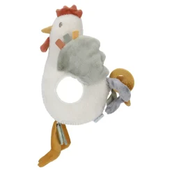 Little Dutch Activiteitenknuffel kip 25cm Little Farm