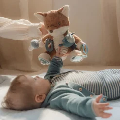 Little Dutch Activiteitenknuffel Vos - Blauw - Forest Friends