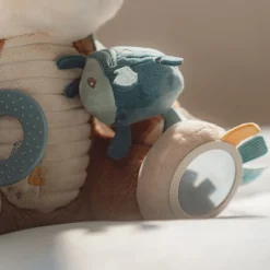 Little Dutch Activiteitenknuffel Vos - Blauw - Forest Friends