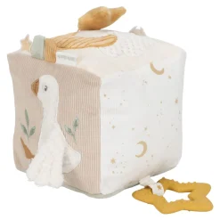 Little Dutch Activiteitenkubus - Beige - Newborn Naturals