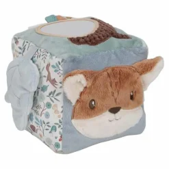 Little Dutch Activiteitenkubus - Blauw - Forest Friends