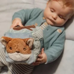 Little Dutch Activiteitenkubus - Blauw - Forest Friends