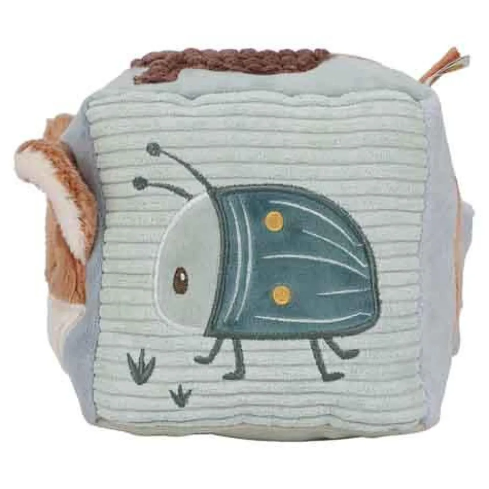 Little Dutch Activiteitenkubus - Blauw - Forest Friends