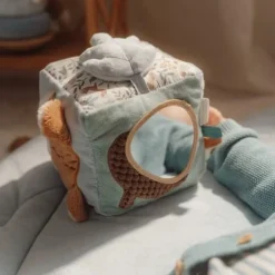 Little Dutch Activiteitenkubus - Blauw - Forest Friends