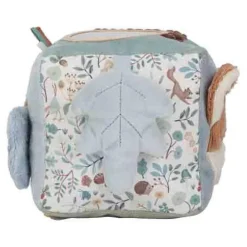 Little Dutch Activiteitenkubus - Blauw - Forest Friends
