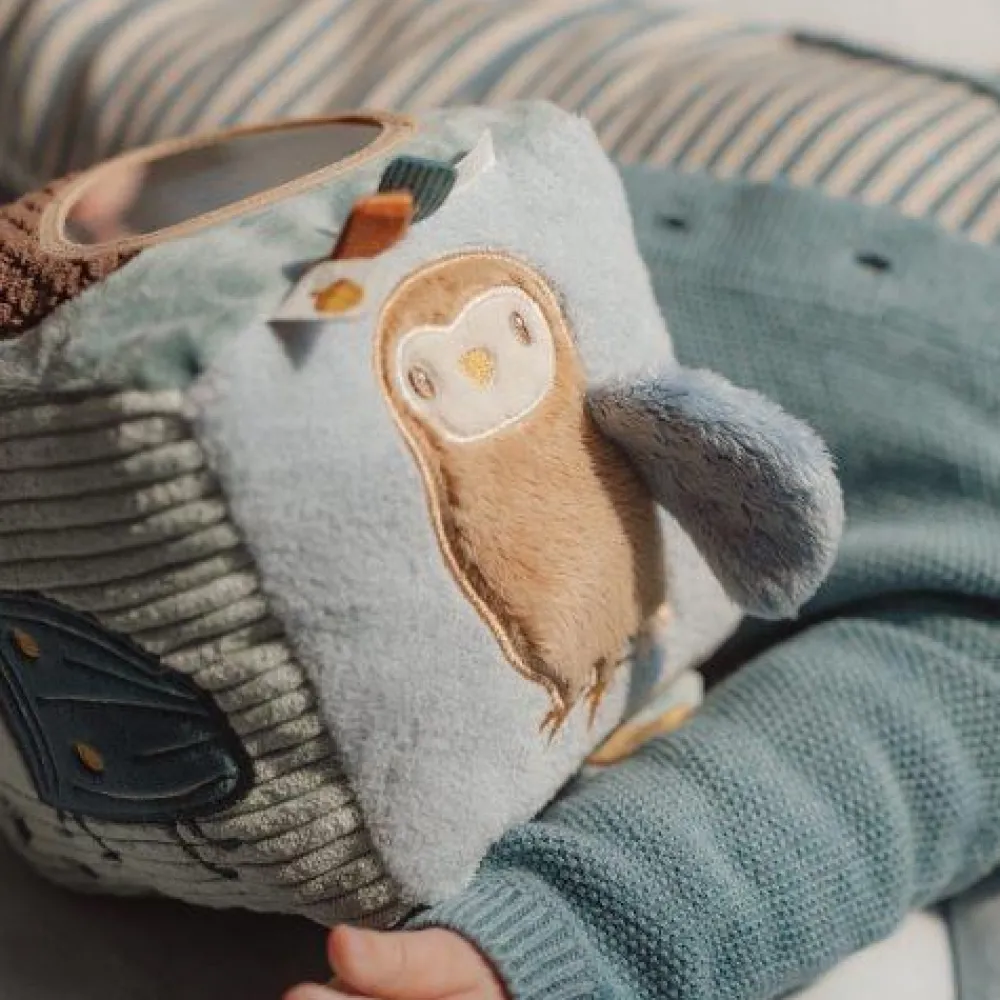 Little Dutch Activiteitenkubus - Blauw - Forest Friends