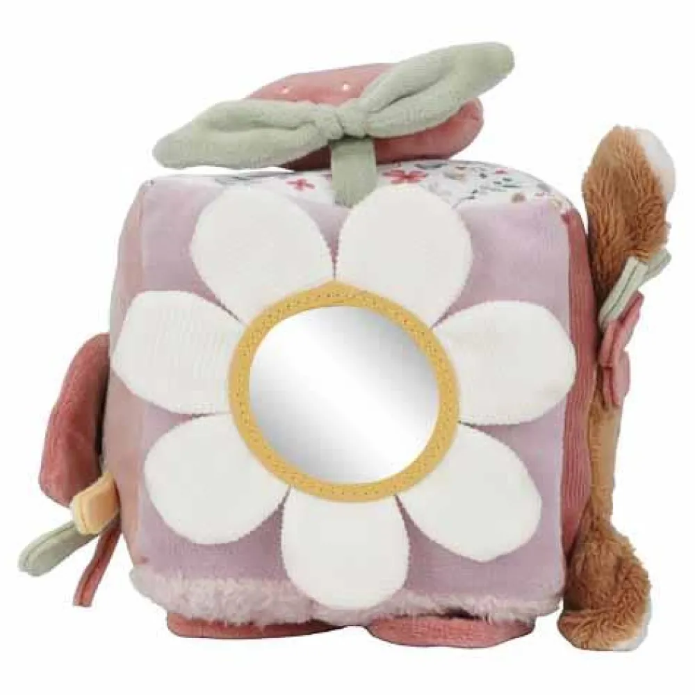 Little Dutch Activiteitenkubus - Roze - Fairy Garden