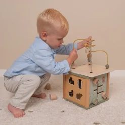 Little Dutch Activiteitenkubus Little Farm