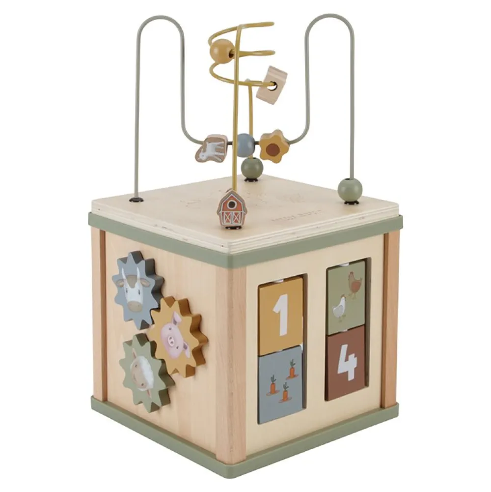 Little Dutch Activiteitenkubus Little Farm