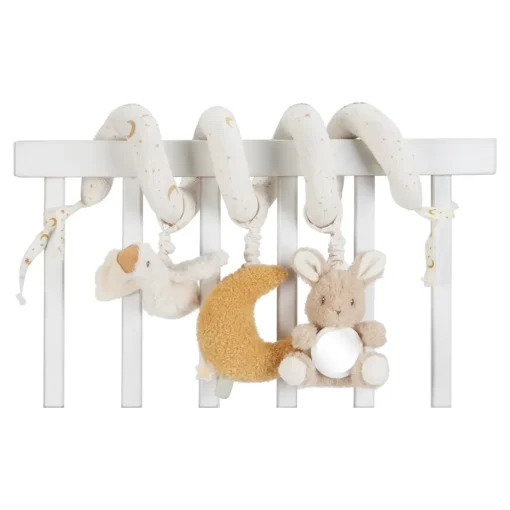 Little Dutch Activiteitenspiraal - Wit - Newborn Naturals