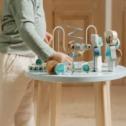 Little Dutch Activiteitentafel - Blauw - Forest Friends