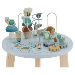 Little Dutch Activiteitentafel - Blauw - Forest Friends