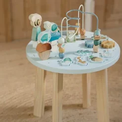 Little Dutch Activiteitentafel - Blauw - Forest Friends