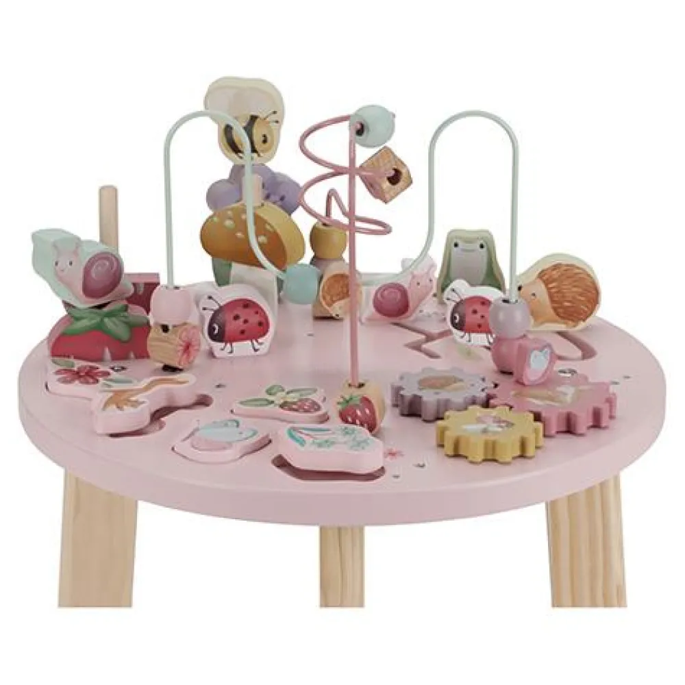 Little Dutch Activiteitentafel - Roze - Fairy Garden