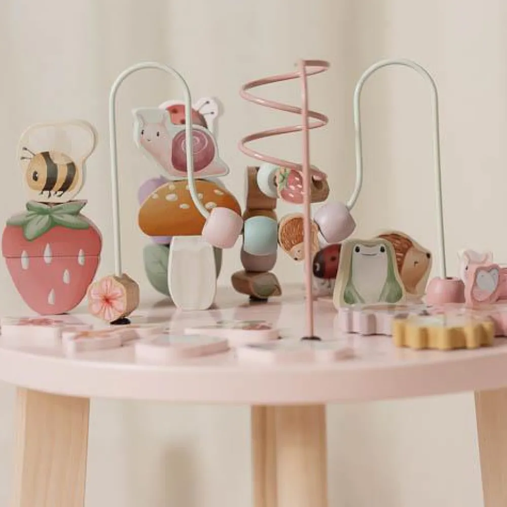 Little Dutch Activiteitentafel - Roze - Fairy Garden