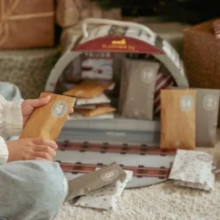 Little Dutch Adventskalender Treinbaan