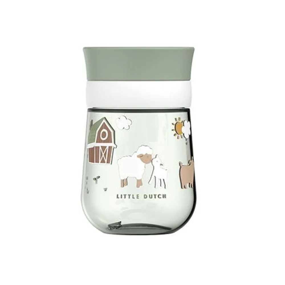 Little Dutch Antilekbeker - Groen - Little Farm
