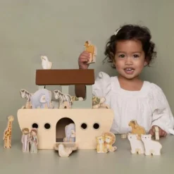 Little Dutch Ark van Noach - Meerkleurig