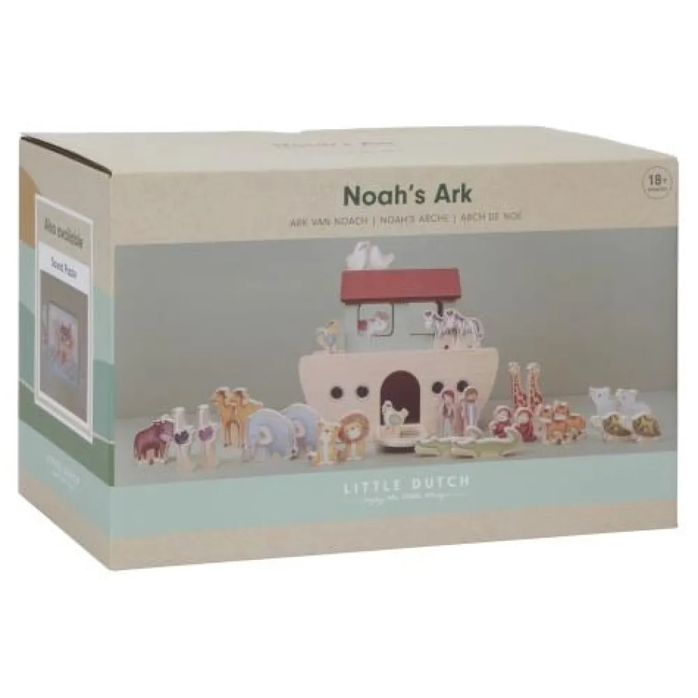 Little Dutch Ark van Noach - Meerkleurig