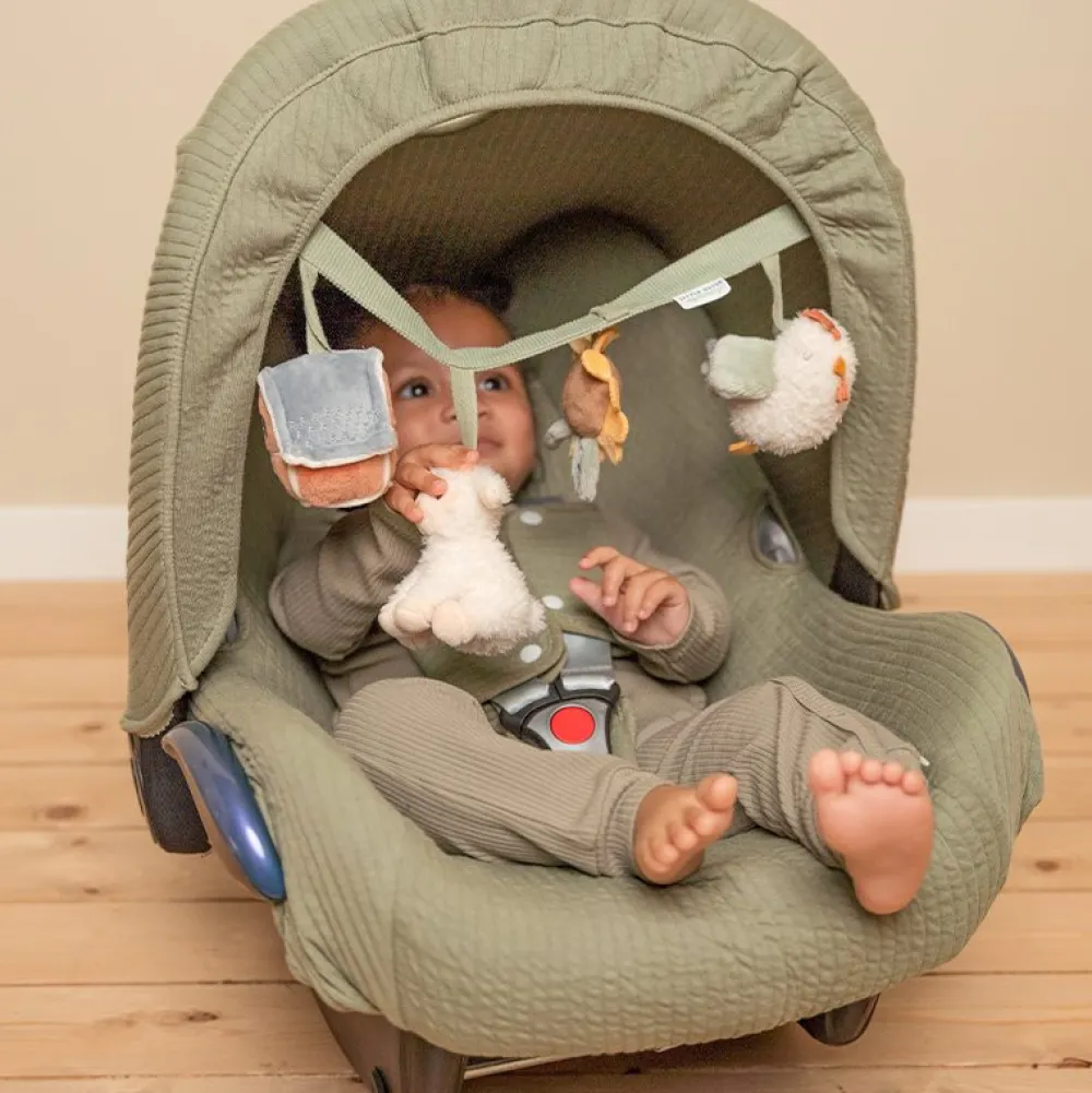 Little Dutch Autostoelspeeltje Little Farm