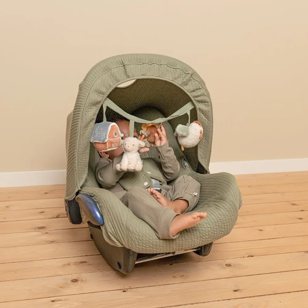 Little Dutch Autostoelspeeltje Little Farm