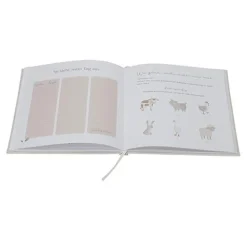 Little Dutch Babyboek - Beige - Baby Bunny - DE