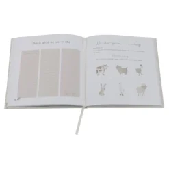 Little Dutch Babyboek - Beige - Baby Bunny - EN